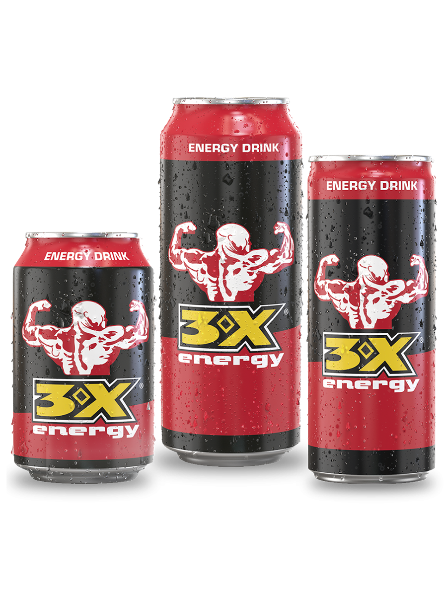 3X Energy Original - 250 ml